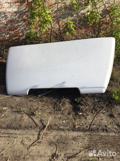 Спойлер на mercedes actros mp4