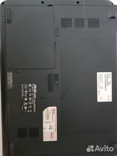 Ноутбук Asus K40IN