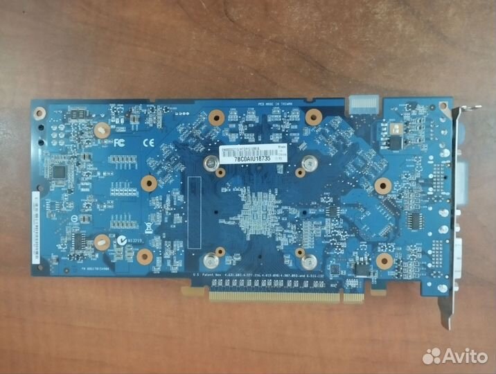 Видеокарта GT8800