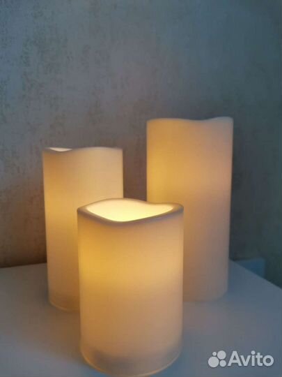 Набор светодиойдных свечей IKEA