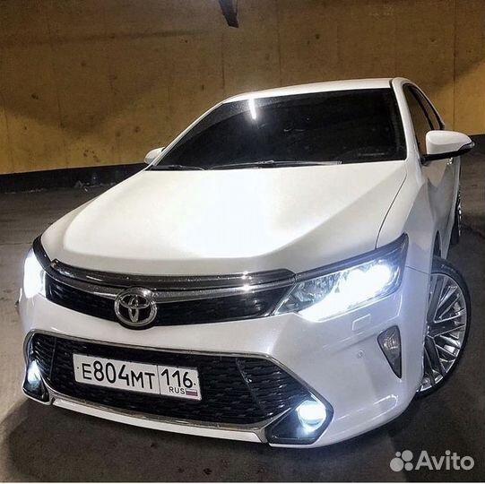 Camry 55 оптика Фары Двухлинзовые Exclusive B1XY7