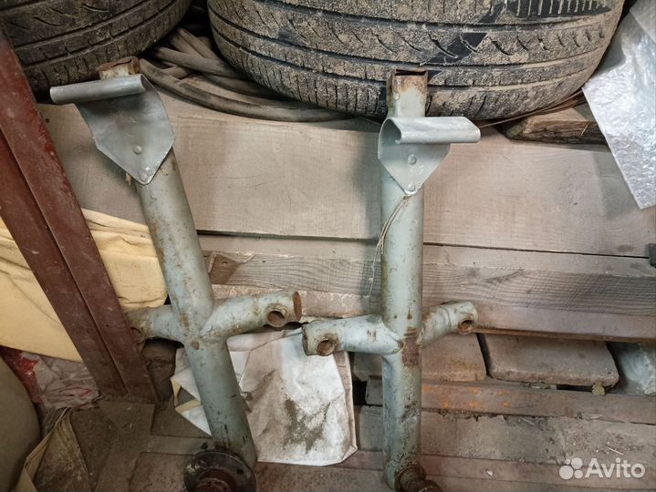 Колесные стойки для прогресса 2