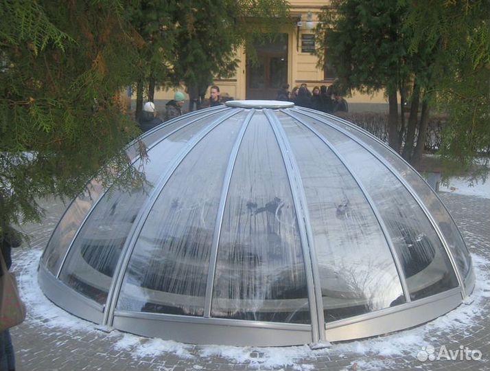 Зенитные фонари от производителя