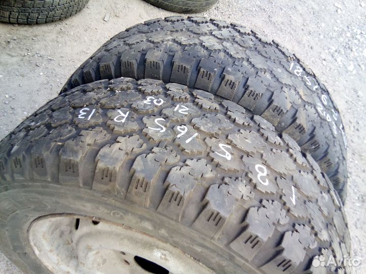 Колёса 185/65R13 К-162 Seven Hills Ваз-2103 2шт