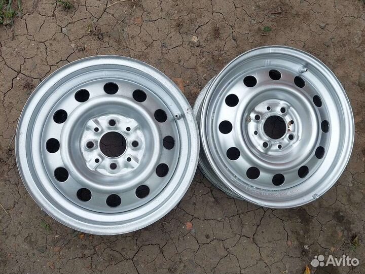 Штампы диски r14 на ваз