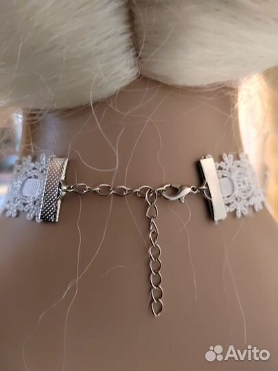 Колье Снегурочки 