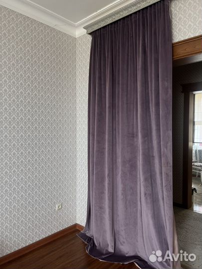 Шторы Портьеры двухсторонние