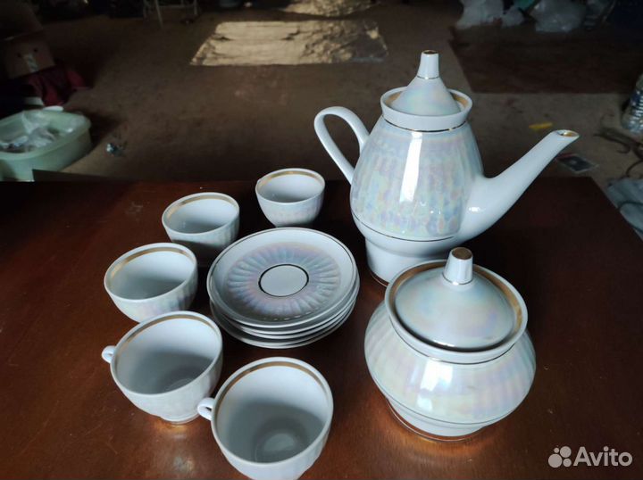 Сервиз кофейный