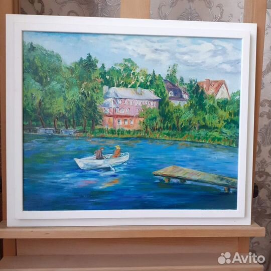 Картина маслом на холсте