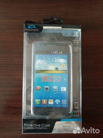 Чехол на Samsung Galaxy Core