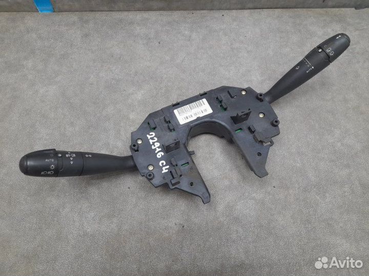 Блок подрулевых переключателей Citroen C4 1 (3D)