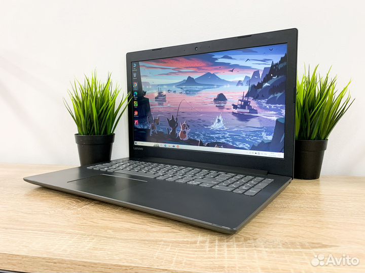 Ноутбук Lenovo Intel 4 ядра/FullHD/SSD/Гарантия