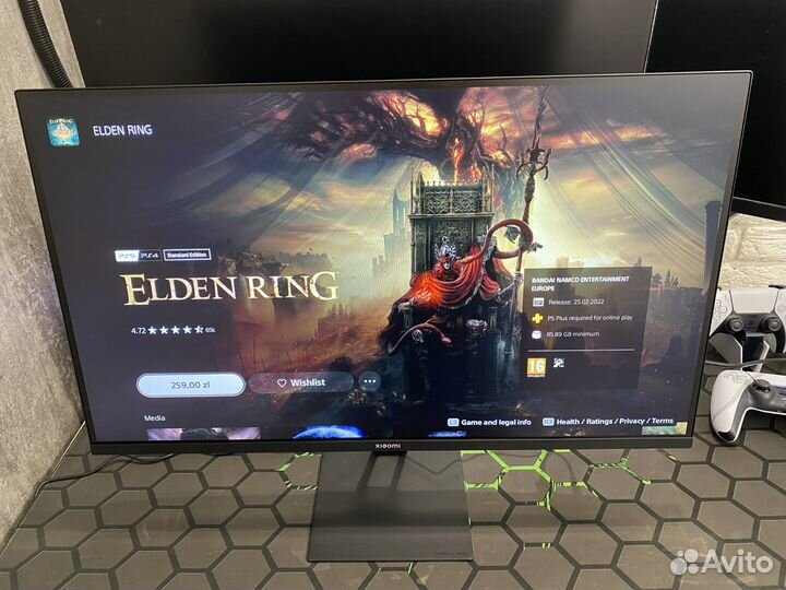 Новый Монитор 27