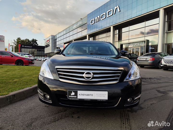 Nissan Teana 2.5 CVT, 2012, 140 000 км