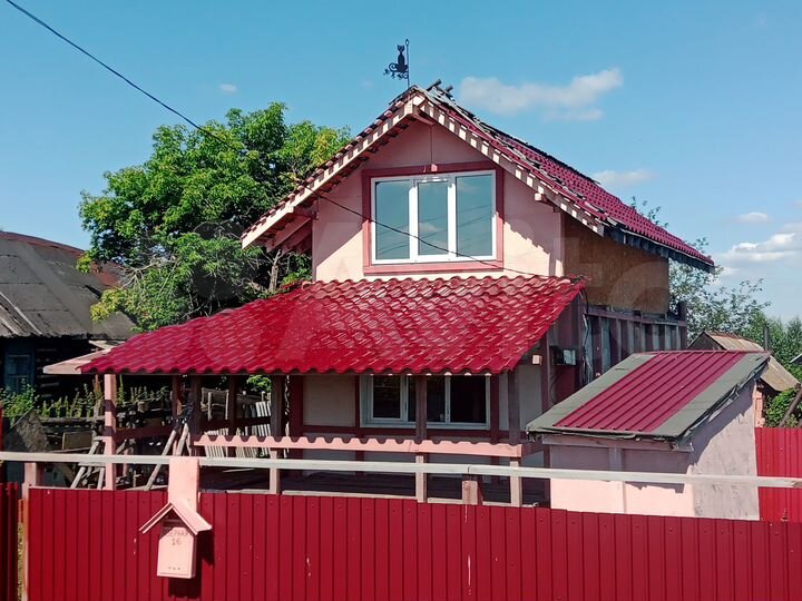 Дача 80 м² на участке 15 сот.