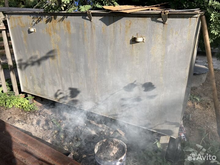 Металлический бак 2м3