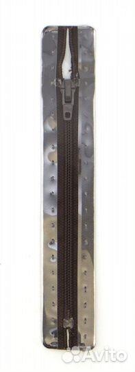 Молнии пластиковые, полупотайные, Цвет: 881 30см