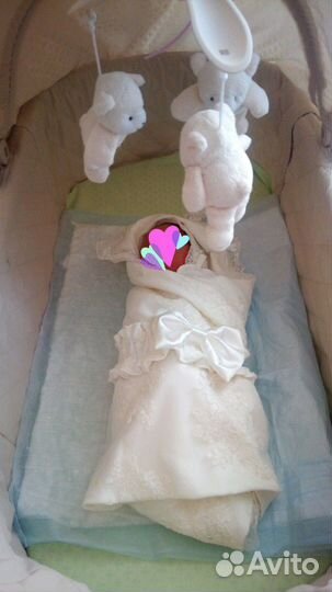 Конверт+костюм на выписку (летний)