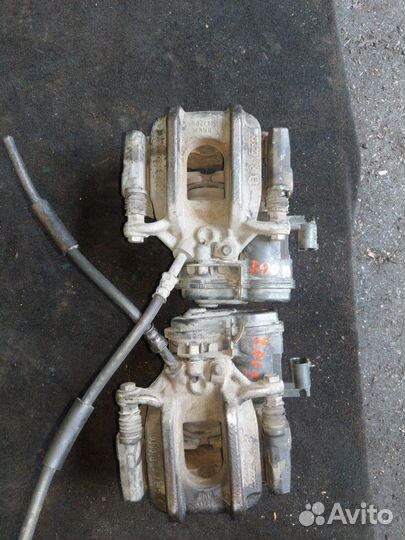 Суппорт тормозной задний BMW F10