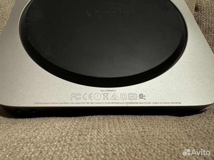 Mac mini 2014 ci5/16gb
