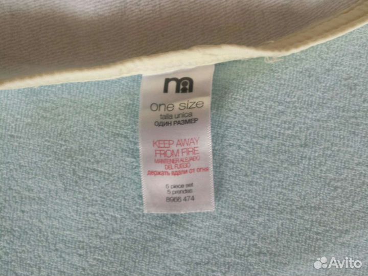 Детские салфетки для кормления