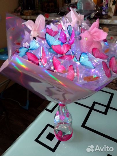 Букет из бабочек