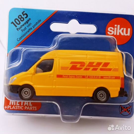 Машинка фургон DHL Siku