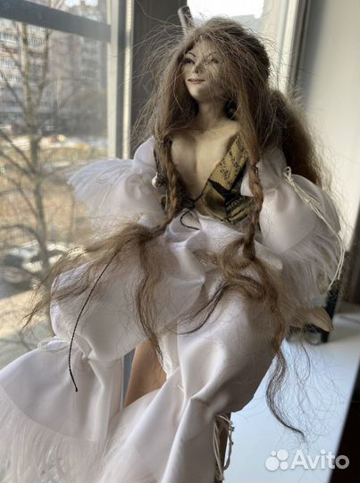 Кукла ручная работа