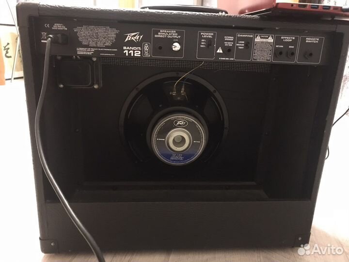 Гитарный комбоусилитель Peavey Bandit 112