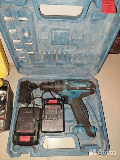 Шуруповерт makita 18v бу