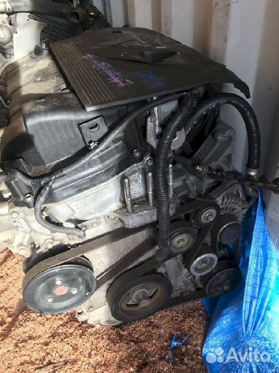 Двигатель 4J10 Mitsubishi Galant Fortis CY6A