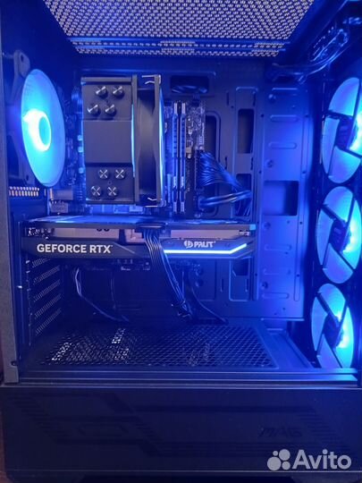 Игровой пк RTX 4060, Intel 12400F