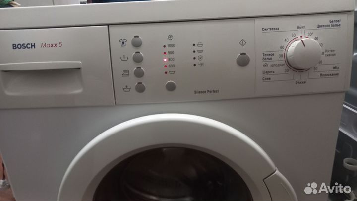 Стиральная машина bosch