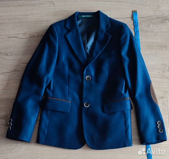 Пиджак van clif 140