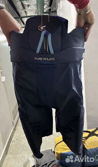 Хоккейные шорты bauer nexus