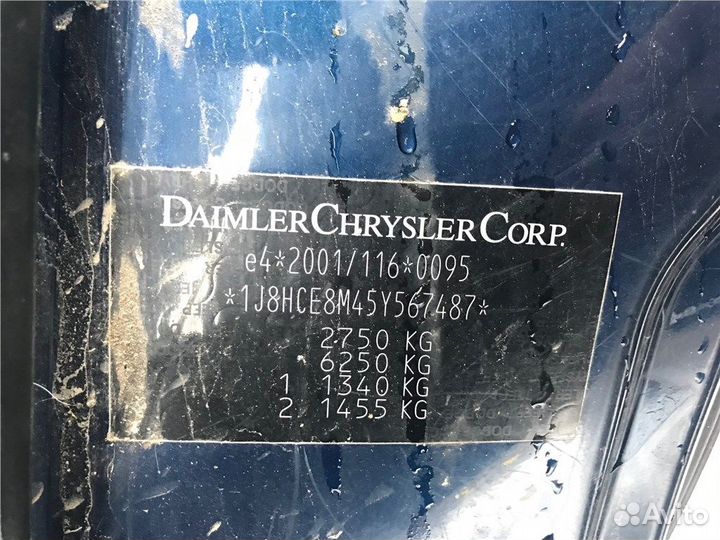 Разбор на запчасти Jeep Grand Cherokee