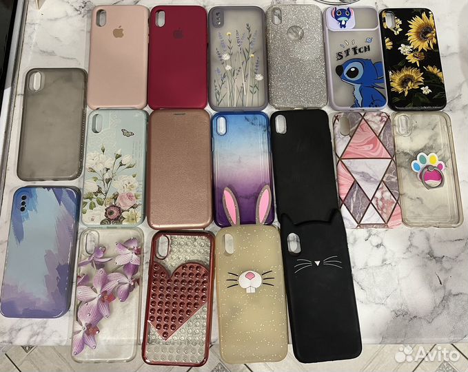 Чехол на айфон X, XS