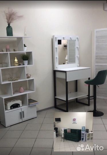 Аренда место бровисту,мэйк,прически