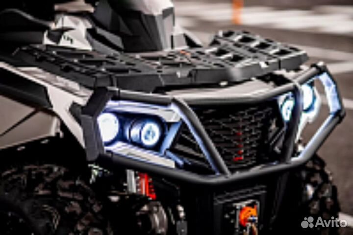 Без псм odes pathcross MAX 800, двухместный черный