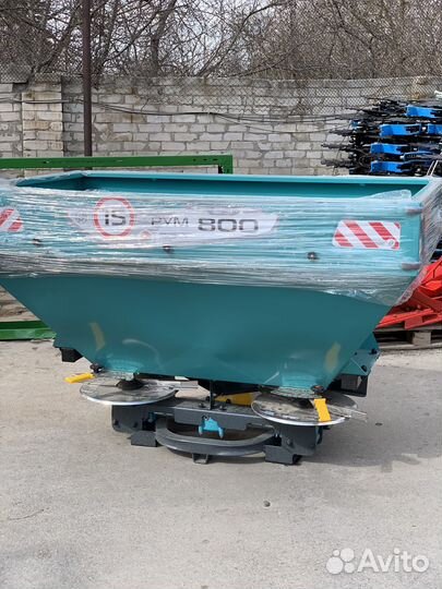 Разбрасыватель удобрений D-Pol РУМ 800, 2024