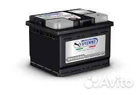 Аккумулятор 55 AH (530A) Vipiemme Safe Energy Plus