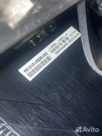 Видеокарта gigabyte geforce gtx 1070 g1 gaming 8G