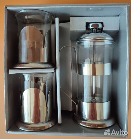 Набор для чая regent inox