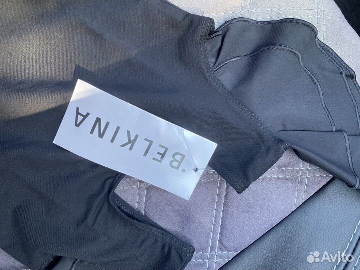 Купальник гимнастический с юбкой