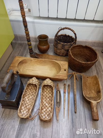 Предметы старины