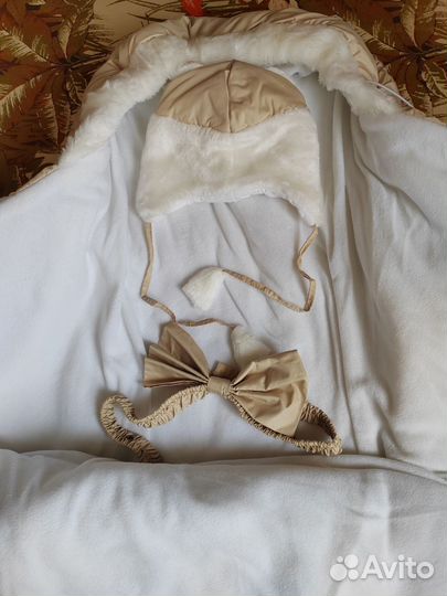 Конверт на выписку зимний