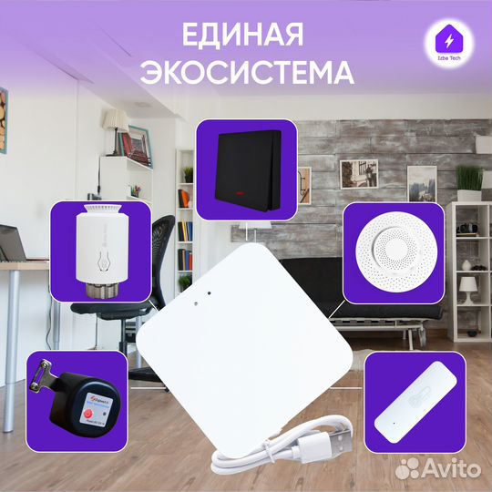 Шлюз Zigbee от Tuya