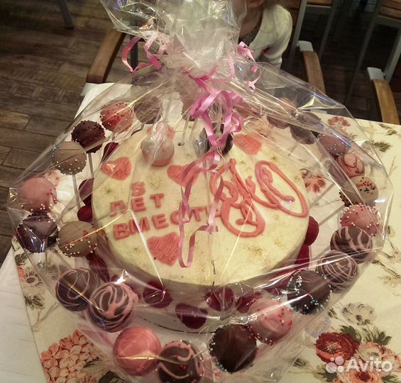 Торты на любое торжество:капкейки на заказ