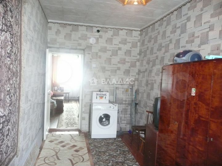 3-к. квартира, 56,8 м², 2/2 эт.