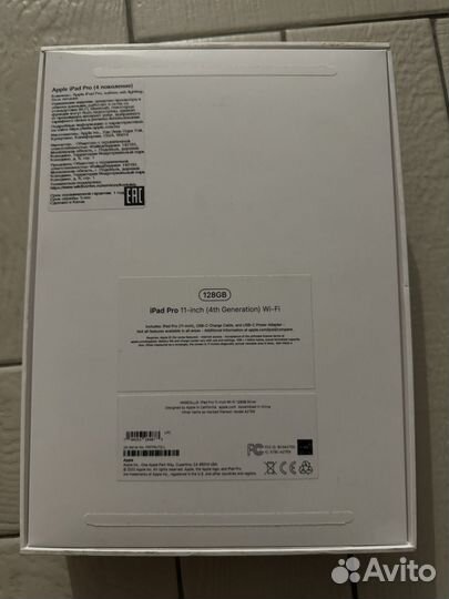 iPad pro 11 2022 m2 128gb